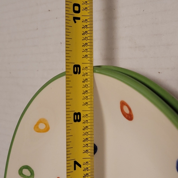 Pair of Better Homes and Gardens Home Interior Collection Oval Plates - Picture 10 of 14